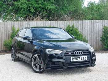 2017 - S3 TFSI Quattro Black Edition 5dr S Tronic