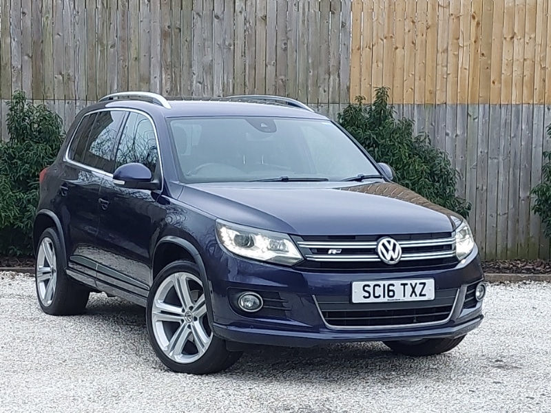 Used Volkswagen Tiguan 2016 for sale - 77595999: Photo 1