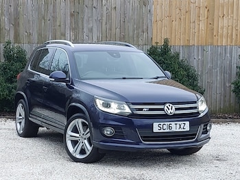 Volkswagen Tiguan feature image