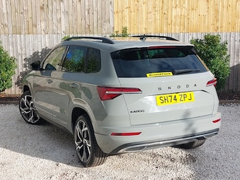 Used Skoda Karoq 2024 for sale - 76959343: Photo
