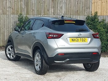 Used Nissan Juke 2021 for sale - 78547022: Photo