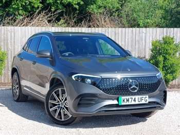 2024 - EQA 250+ 140kW AMG Line Executive 70.5kWh 5dr Auto