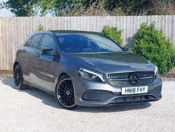 2018 - A200d AMG Line Premium 5dr Auto