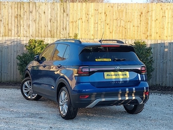 Used Volkswagen T-Cross 2021 for sale - 77235049: Photo