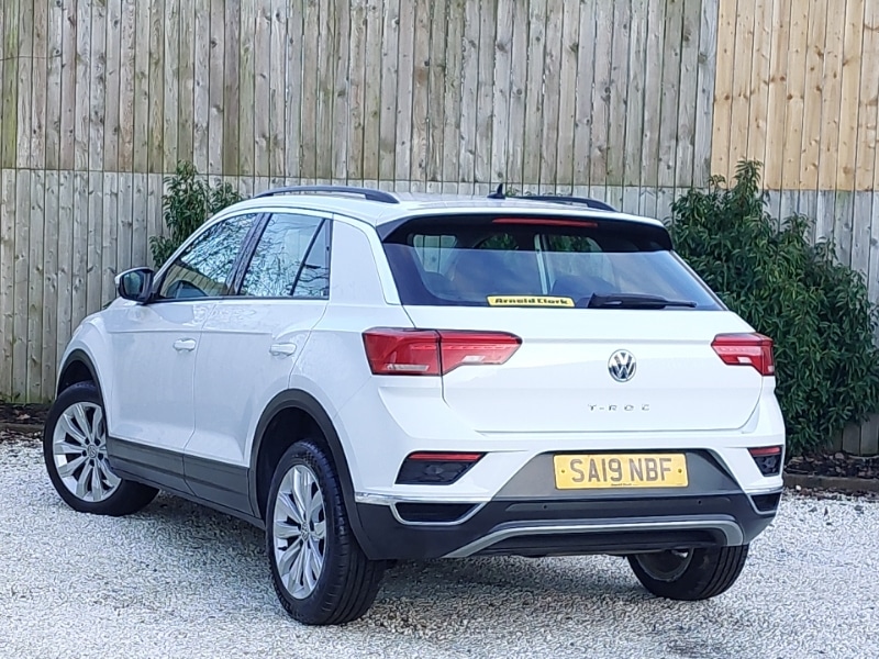 Used Volkswagen T-Roc 2019 for sale - 77357991: Photo 3