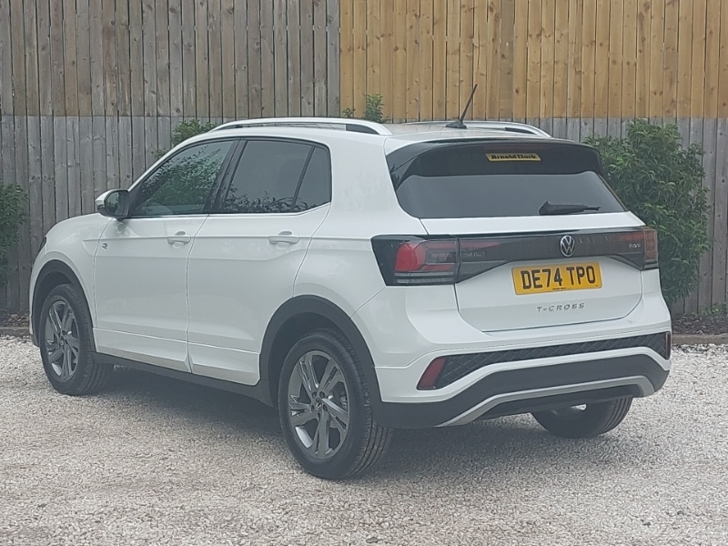 Used Volkswagen T-Cross 2024 for sale - 76543732: Photo 3