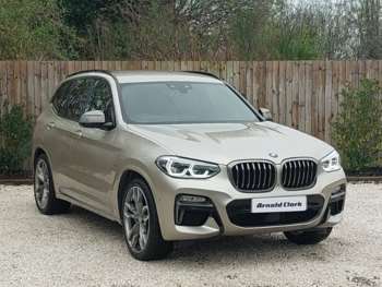 BMW, X3 2019 3.0 M40i GPF Auto xDrive Euro 6 (s/s) 5dr