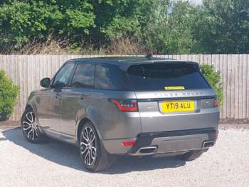 Used Land Rover Range Rover Sport 2019 for sale - 74711979: Photo