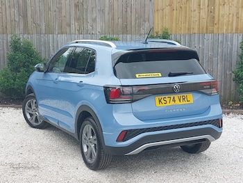 Used Volkswagen T-Cross 2024 for sale - 75369316: Photo