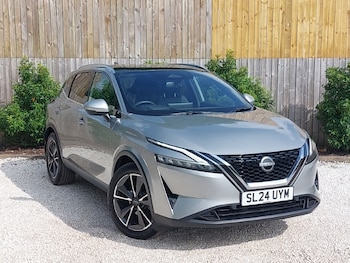 Nissan Qashqai feature image