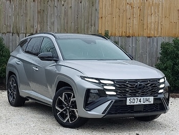 Hyundai TUCSON feature image