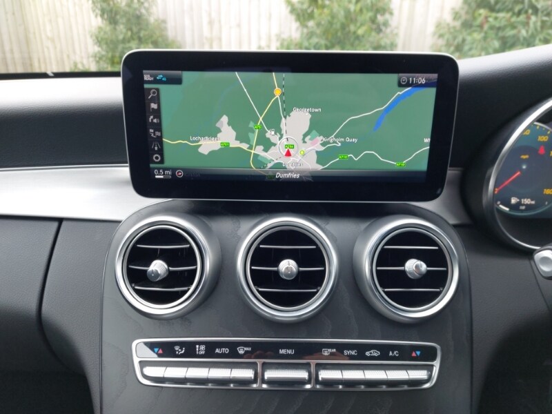 Used Mercedes-Benz C Class 2020 for sale - 77495382: Photo 10