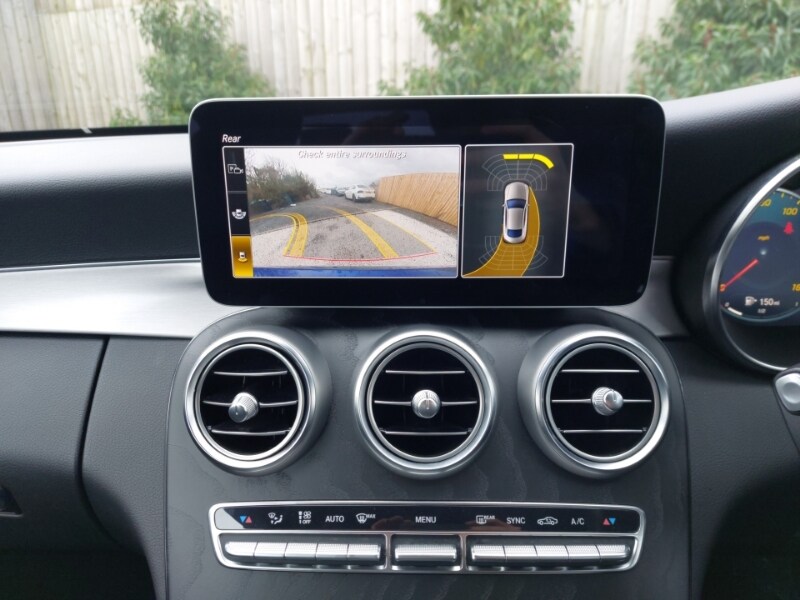 Used Mercedes-Benz C Class 2020 for sale - 77495382: Photo 11