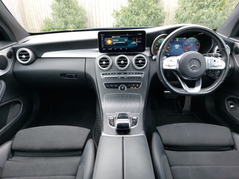 Used Mercedes-Benz C Class 2020 for sale - 77495382: Photo 2