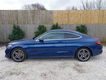 Used Mercedes-Benz C Class 2020 for sale - 77495382: Photo