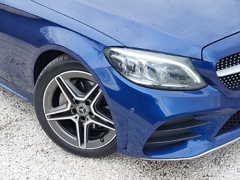 Used Mercedes-Benz C Class 2020 for sale - 77495382: Photo 9