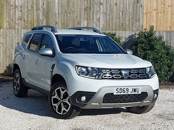 Dacia Duster feature image