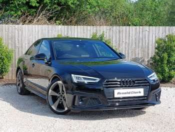 2019 - 35 TFSI Black Edition 4dr S Tronic
