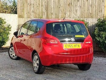 Used Vauxhall Meriva 2015 for sale - 76403989: Photo