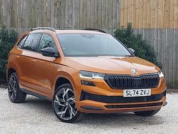Skoda Karoq feature image