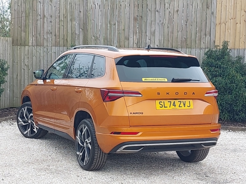 Used Skoda Karoq 2024 for sale - 77992742: Photo 3