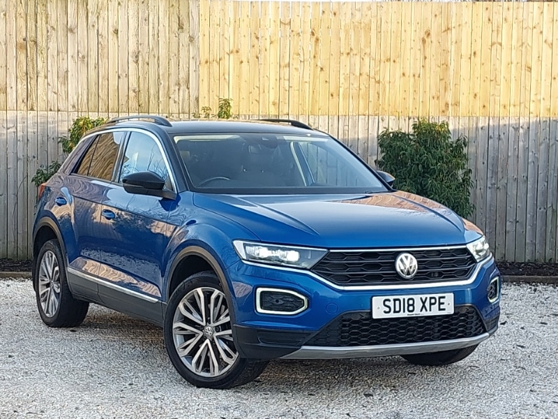 Used Volkswagen T-Roc 2018 for sale - 77130032: Photo 1