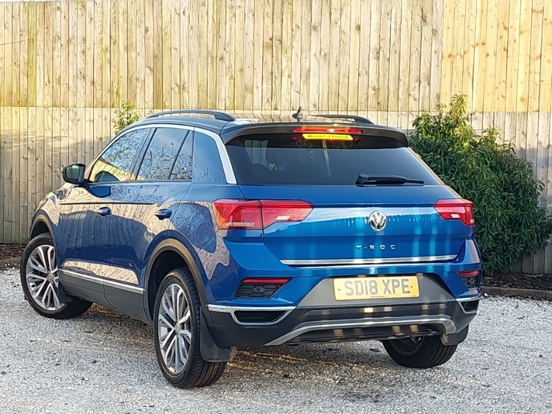 Used Volkswagen T-Roc 2018 for sale - 77130032: Photo 3