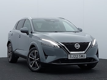 Nissan Qashqai feature image