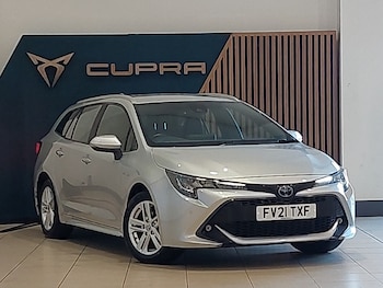 2021 - 1.8 VVT-i Hybrid Icon Tech 5dr CVT