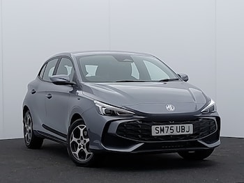 MG MG3 feature image