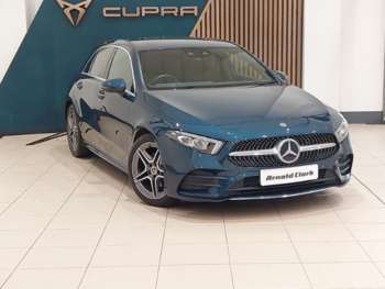 2019 - A180d AMG Line Premium 5dr Auto