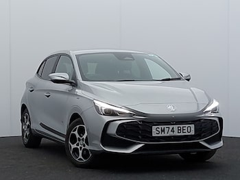 MG MG3 feature image