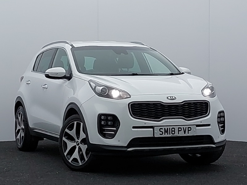 Used Kia Sportage 2018 for sale - 76613885: Photo 1