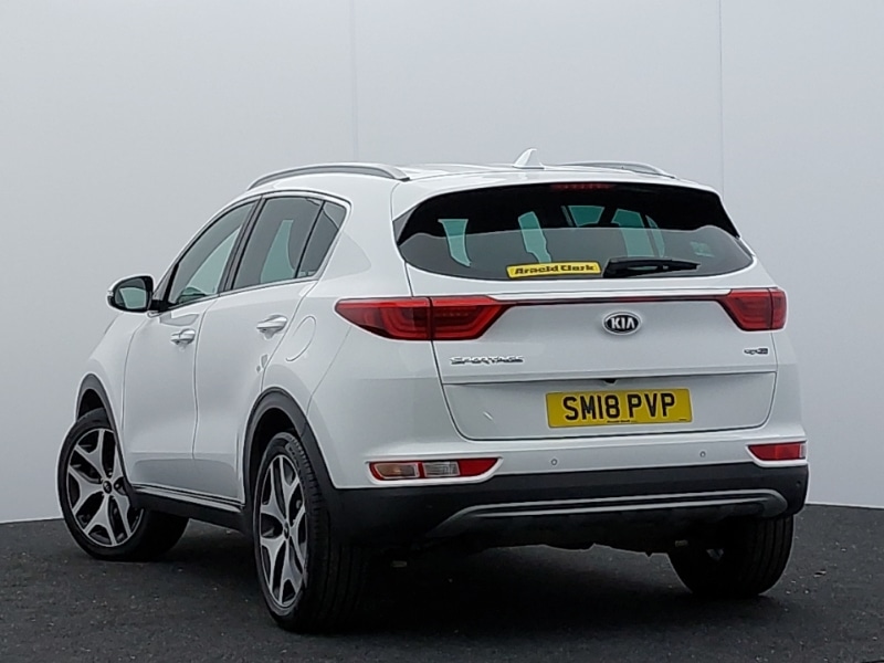 Used Kia Sportage 2018 for sale - 76613885: Photo 3