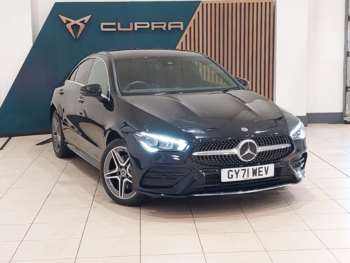 2021 - CLA 250e AMG Line Premium 4dr Tip Auto