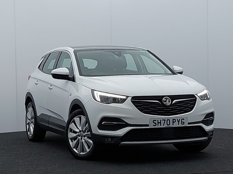 Used Vauxhall Grandland X 2020 for sale - 76839010: Photo 1