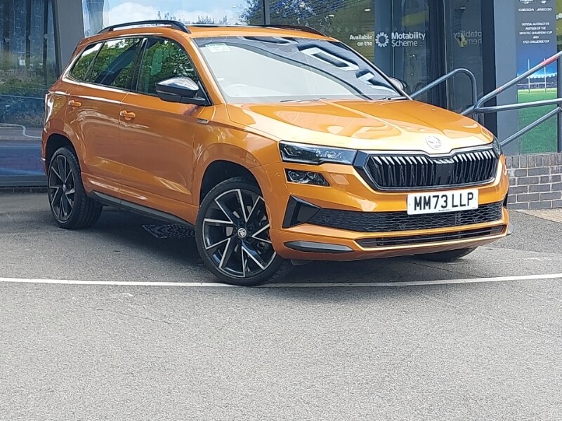 Used Skoda Karoq 2023 for sale - 76199409: Photo 1