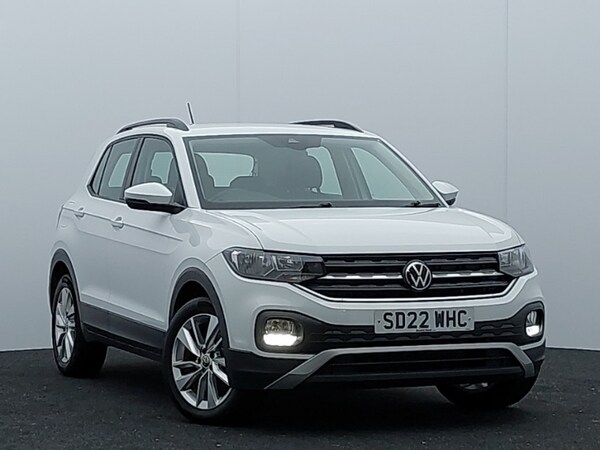Used Volkswagen T-Cross 2022 for sale - 76208609: Photo 1