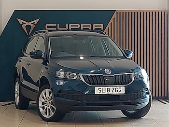 Used Skoda Karoq 2018 for sale - 75963756: Photo