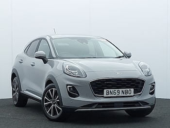 Used Ford Puma 2020 for sale - 78527353: Photo