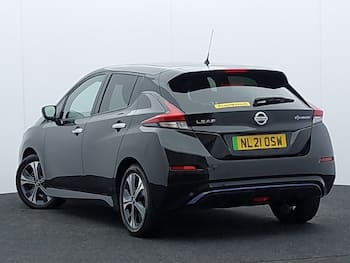 Used Nissan Leaf 2021 for sale - 79714226: Photo