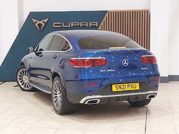 Used Mercedes-Benz GLC 2021 for sale - 77518171: Photo