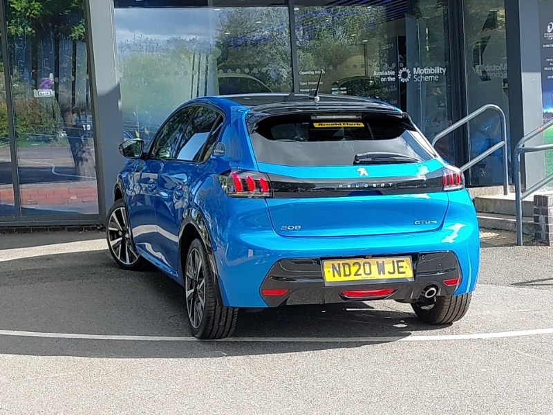 Used Peugeot 208 2020 for sale - 76195465: Photo 3