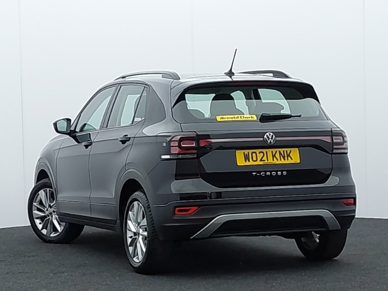 Used Volkswagen T-Cross 2021 for sale - 76384011: Photo 3
