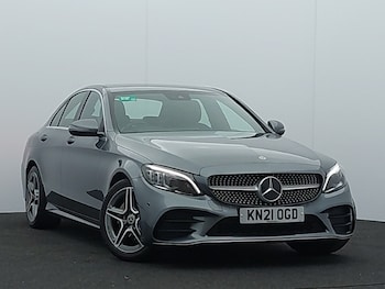 Used Mercedes-Benz C Class 2021 for sale - 78147035: Photo