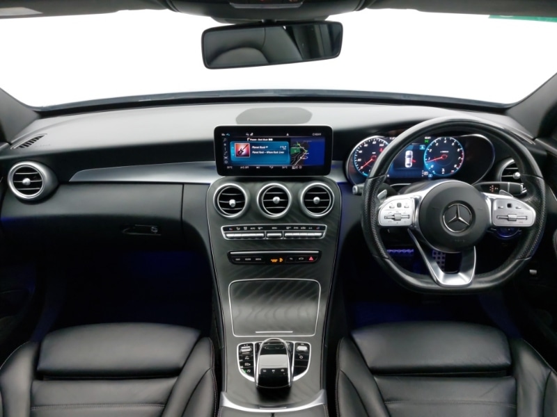 Used Mercedes-Benz C Class 2021 for sale - 78147035: Photo 2