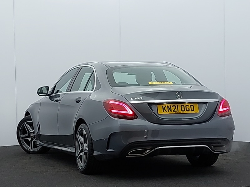 Used Mercedes-Benz C Class 2021 for sale - 78147035: Photo 3