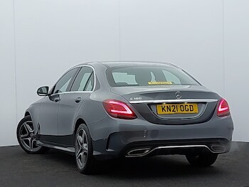 Used Mercedes-Benz C Class 2021 for sale - 78147035: Photo