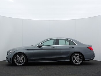 Used Mercedes-Benz C Class 2021 for sale - 78147035: Photo