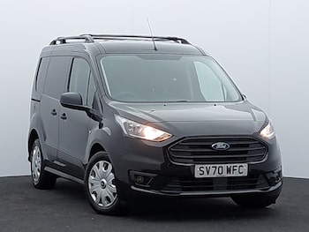 Ford Transit Connect feature image